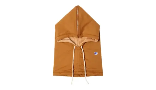 【首元から冬を制す】Champion ネックフード 760-0032｜コットン×フリースで叶える“着る暖房”体験