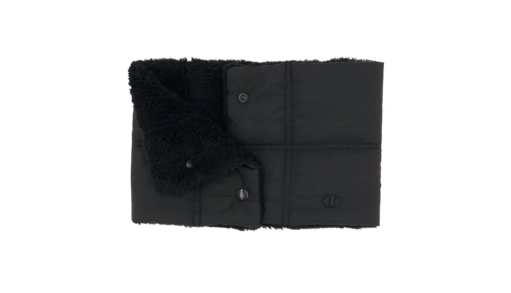 [チャンピオン] ネックウォーマー ボア ボタン付き 中綿 メンズ レディース 防寒