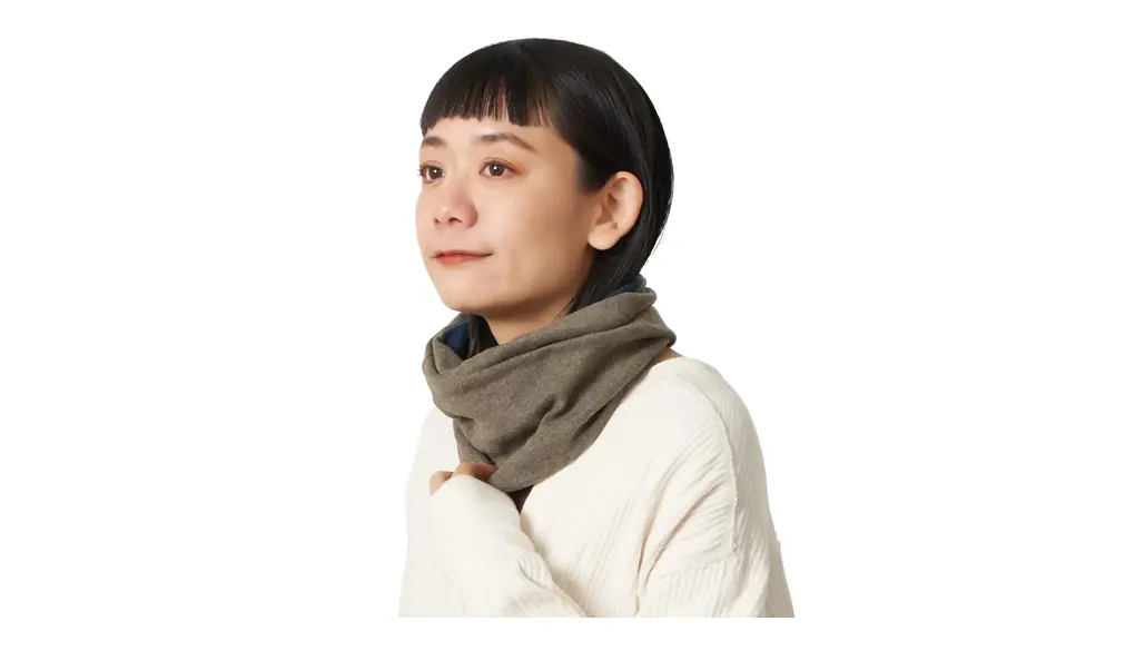 [CHARM] 3way リバーシブル ネックウォーマー (日本製) お肌に優しいコットン100% (フリーサイズ / 6色) 帽子 男女兼用