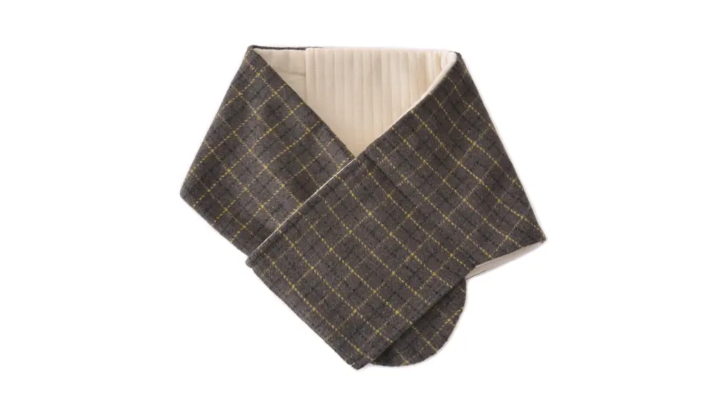 [チャーム] コットン カイロポケット付きネックウォーマー [ フリーサイズ / 3色あり ] 軽量 首 冷え性対策 外出 就寝 冬