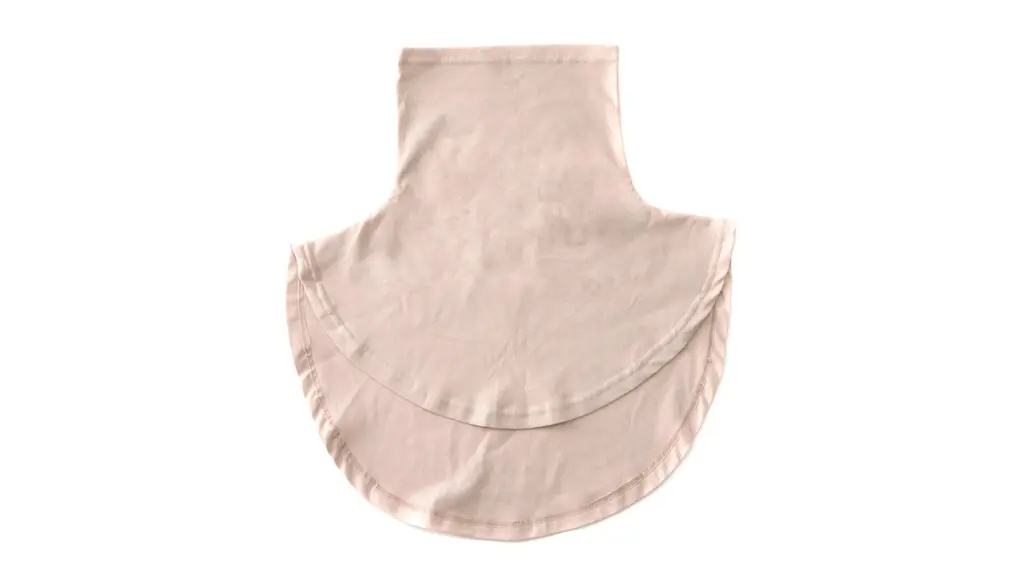 CHARM UVカット オーガニックコットン タートル ネックウォーマー [ フリーサイズ / 5色あり ] 肩 首 デコルテ