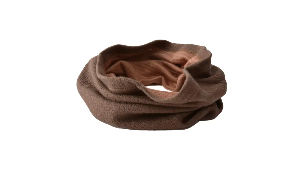 CHARM シルク コットン 日本製 ネックウォーマー [ フリーサイズ / 3色 ] 就寝時 防寒 薄手 おしゃれ ヘアバンド