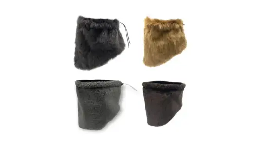 【冬の風を味方に】CHOPPERSオリジナル もふもふネックウォーマー｜バイカー専用、防風×保温の最強ギア