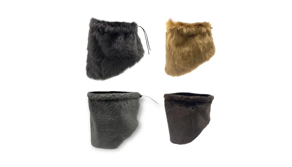 CHPPERSオリジナル もふもふ ネックウォーマー （バイカー向けデザイン設計）