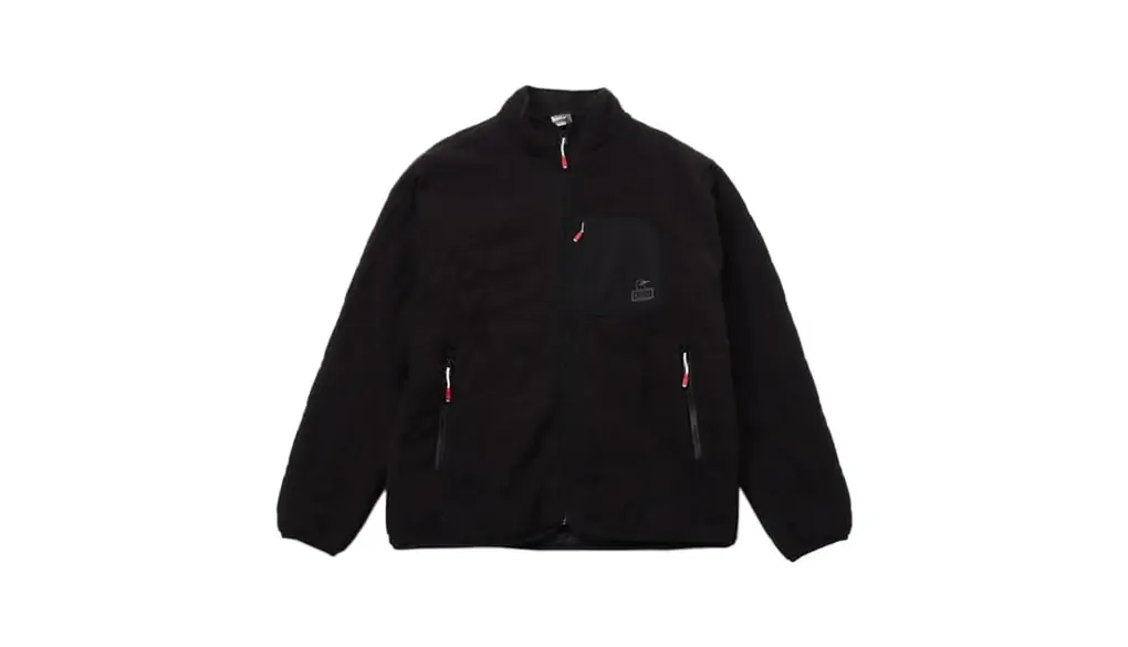 [チャムス] フリースジャケット Booby Stitch Fleece Jacket メンズ