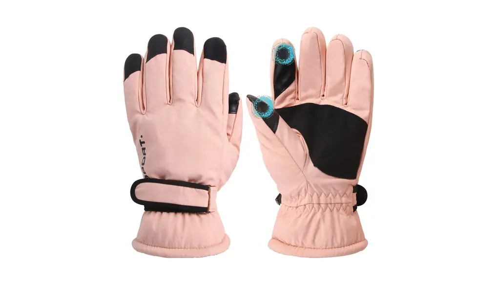 CINECE グローブ アウトドア 手袋 防寒・防水・スマホ対応・裏起毛 厚手 レディース 暖かい 防風 滑り止め 紛失対策 雪 冬 スキー スポーツ 登山 サイクリング 通勤 通学