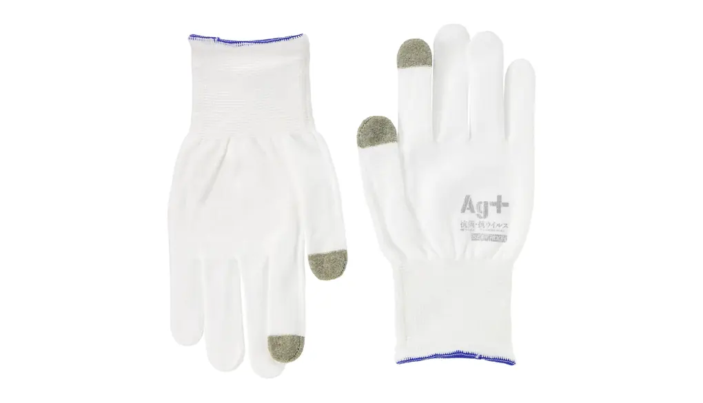 CO-COS Ag+ 手袋タッチパネル対応 抗ウイルス抗菌手袋 ウイルス不活性化90%以上 抗菌99.9%以上ユニセックス大人