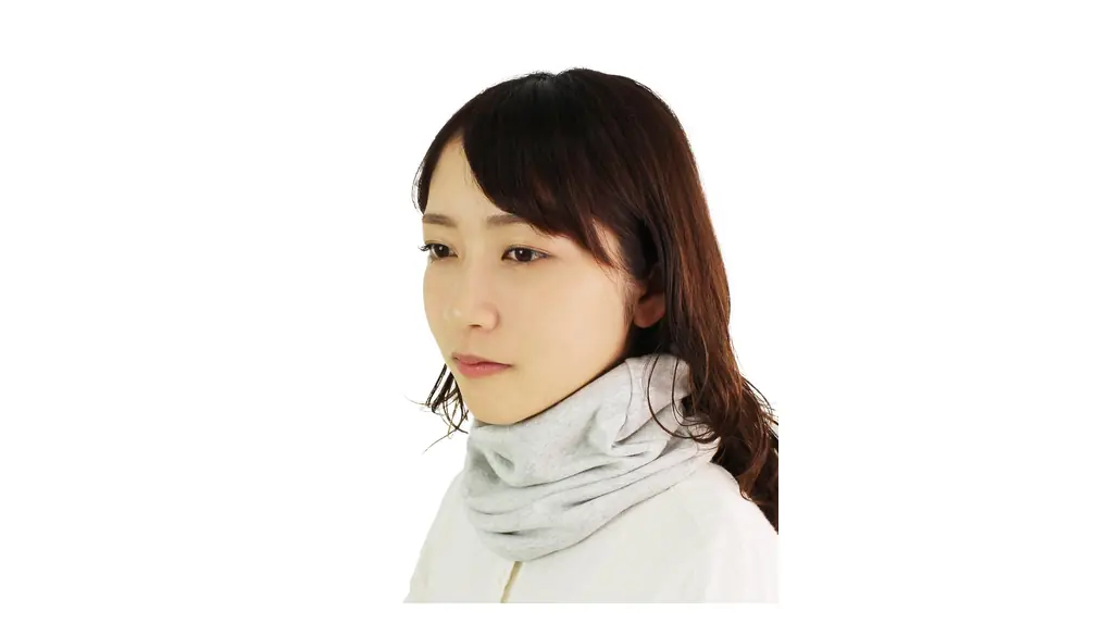 [ココロ] ネックウォーマーオーガニック シンプル【秋冬用】 防寒 UVカット 敏感肌 乾燥肌 静電気対策 チクチク対策