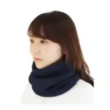 【冬の首元に、やさしい革命】COCOLO ネックウォーマーオーガニック｜敏感肌を包むワッフルコットンのぬくもり