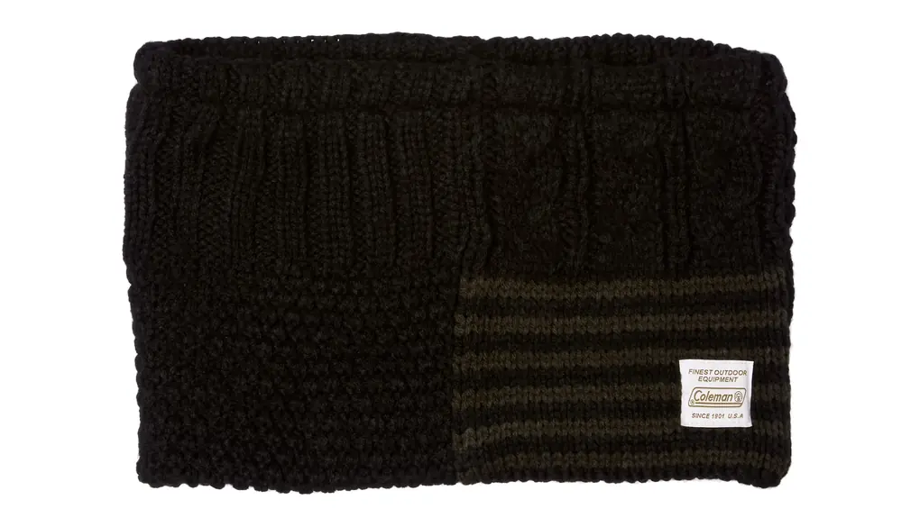 [コールマン] ネックウォーマー 裏ボア788-0011ユニセックス大人