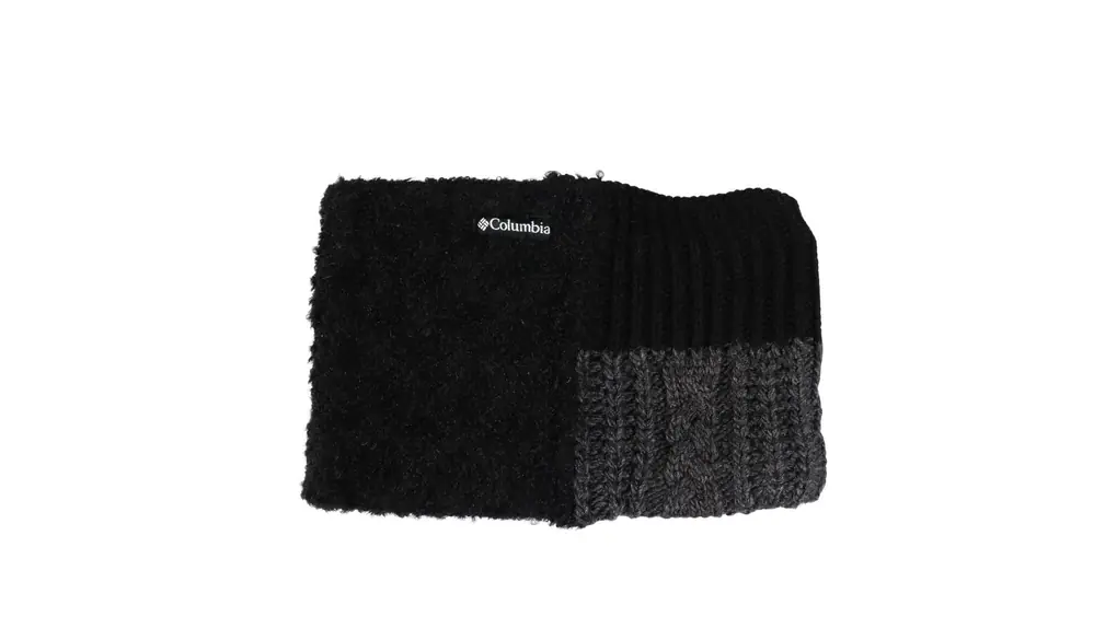 [コロンビア] ダイアモンドダスト ネックゲイター PU2343 ワンサイズ ブラック