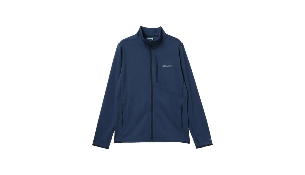 [コロンビア] ジャケット パークヴュー フリース フルジップ AE2205 メンズ L Collegiate Navy Heather