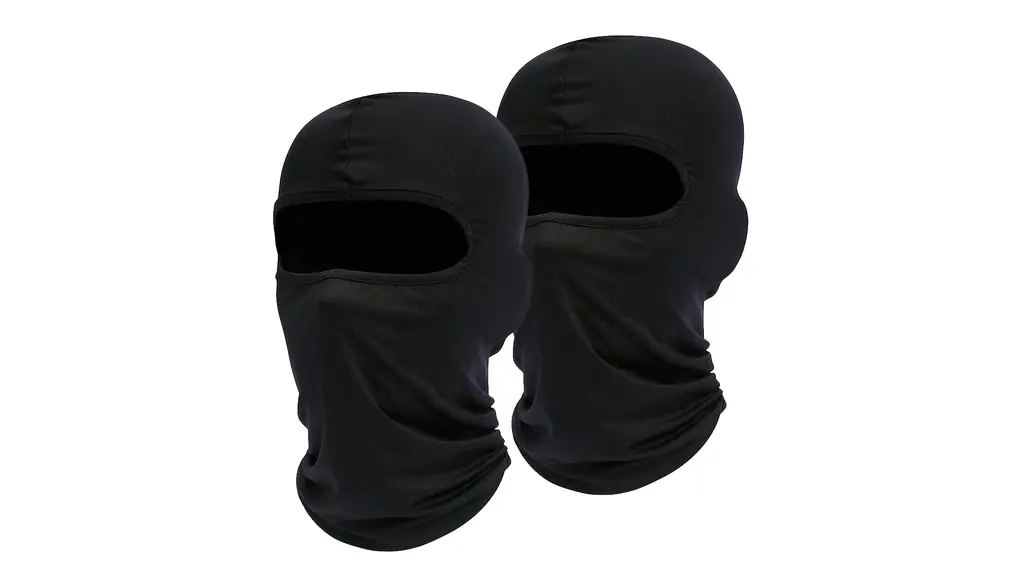 [COMFORTIS] 目出し帽 バラクラバ 2枚 フルフェイスマスク ネックウォーマー メンズ レディース