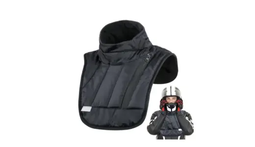 【もう首元で悩まない】CosHall ネック＆チェストウォーマー｜防風×撥水×ボア裏地で“冬の寒さゼロ宣言”！