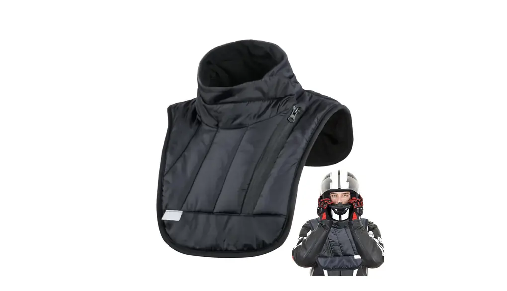 ネックウォーマー バイク マフラー 肩当て ネックガード 防風 防寒 スポーツスカーフ 胸から首までカバー 撥水仕上げ ボア裏地 暖かい 柔らかい 温める あったか 防水 洗える 自転車 バイク 釣り 通勤 通学 登山 スキー アウトドア 防寒対策