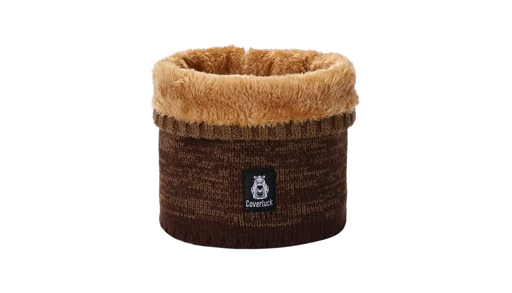 [Coverluck] ネックウォーマー メンズ スノボ スキー レディース 防寒 防風 フリース 可愛い 裏ボア 暖かい メンズ 厚手 裏起毛 ふわふわ 冬用 登山 もこもこ(レイクブルー)