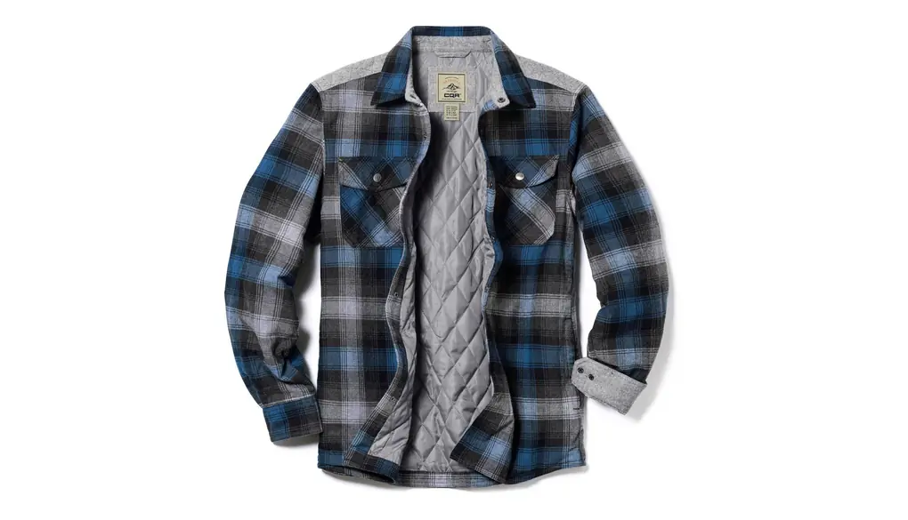 [CQR] ジャケット アウター メンズ 厚手 [保温・防寒] フランネル綿 キルティング裏地 パーカー ハイキング アウトドアジャケット 登山 アメカジ カジュアル 大きいサイズ 春 秋