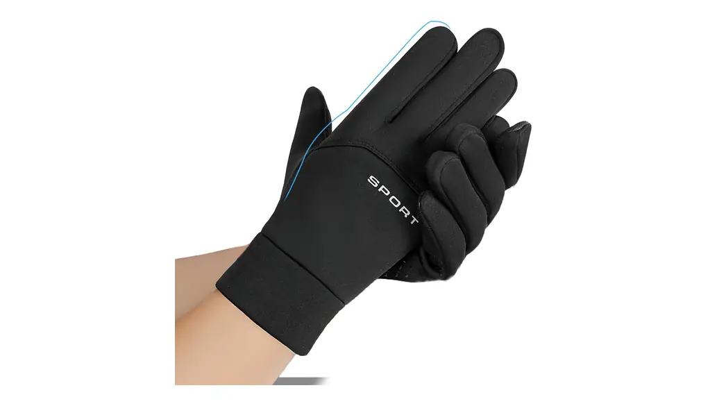 CRAZY SHARK グローブ 防寒 手袋 冬 裏起毛 メンズ スマホ対応 アウトドア スポーツ サイクリング 登山 自転車グローブ サイクリング 釣り スキー ジョギング 通勤 通学 男女兼用 防水 防風 保温 秋冬用