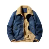 【冬を格上げする一着】CUANCYL 裏ボアデニムジャケット｜大人カジュアルにちょうどいい、暖かさと品のあるGジャン