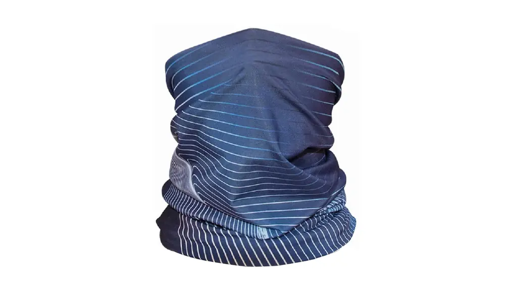 [CUBATTY] フェイスカバー ネックガード 冷感 通気 uvカット 日焼け防止 ネックカバー 吸汗速乾 ネックウォーマー 呼吸しやすい 伸縮素材 ランニング 自転車 スポーツ全般 男女兼用