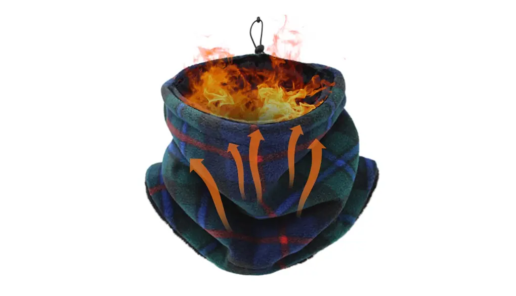 [CUBATTY] ネックウォーマー メンズ 冬 防寒 ネックガード 裏起毛フリース素材 暖かい おしゃれ ネック ウオーマー 防風 柔らかい肌ざわり 伸縮素材 調節コード付き スキー スノーボ 自転車 バイク ゴルフ 釣り 登山 ネックカバー 男女兼用