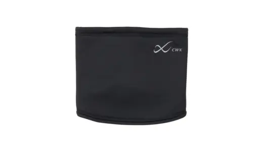 【冬の首元、もう冷やさない】CW-X ネックウォーマーフリース HYR320｜軽くて暖かい、機能派ユニセックスモデル