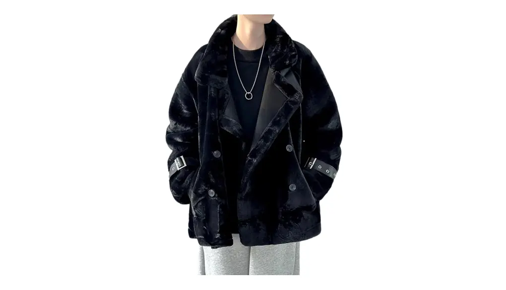 [ＤｅＢａｎｇＮｉ] ムートンジャケット メンズ 冬服 ボアジャケット ビッグシルエット ボアコート ゆったり 厚手 あったか ボアブルゾン ゆったり 防寒着 大きいサイズ