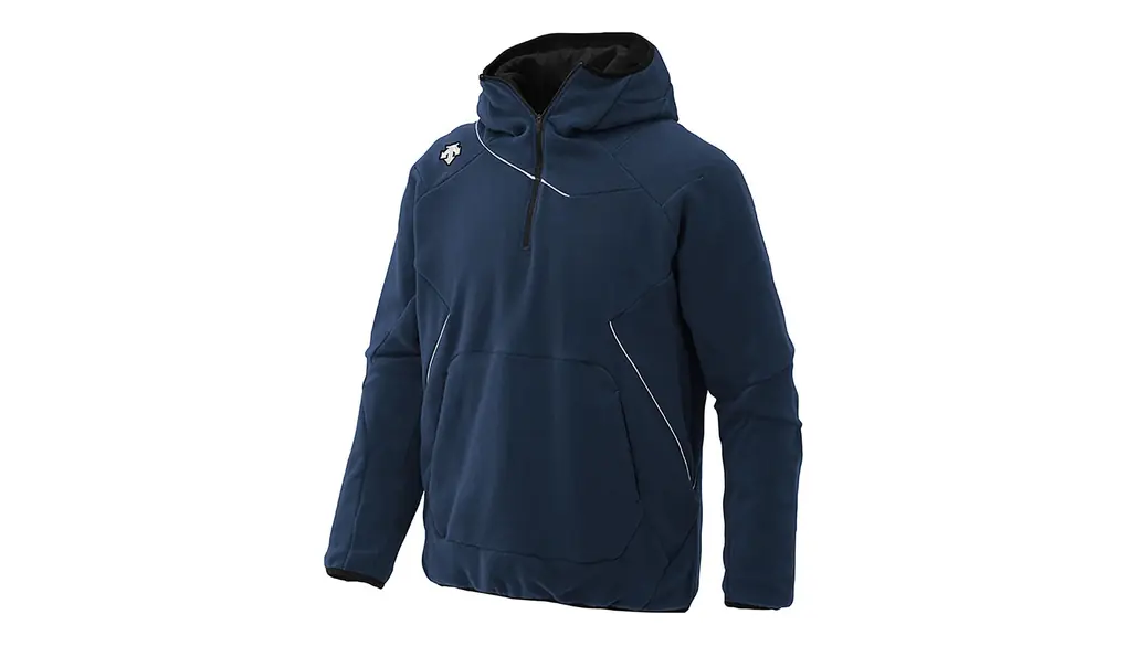 [デサント] 野球 フリース パーカー フリースジャケット