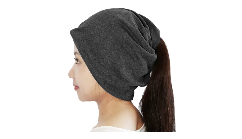 3Way ツイスト ターバン 伸縮素材 ストレッチ ループ マスク ビーニー ニット帽 ネックウォーマー ヘアバンド バンダナ フェイスガード