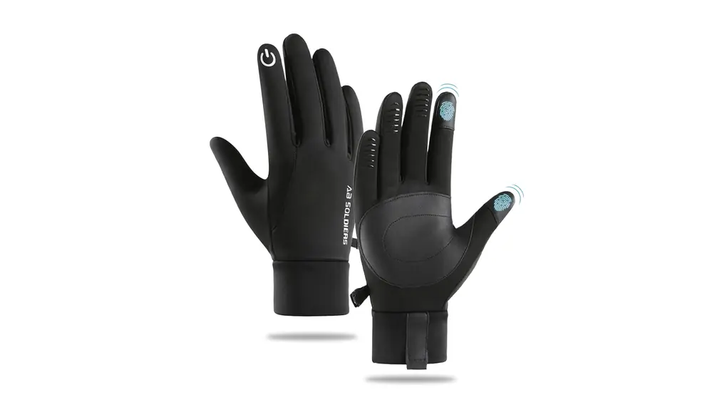 [EAXGO] バイク グローブ 冬 手袋 メンズ 防寒手袋 サイクリンググローブ バイク用グローブ スマホ対応 裏起毛 保温 防水 防風 滑り止め てぶくろ 釣り ランニング 登山 自転車 通勤 通学