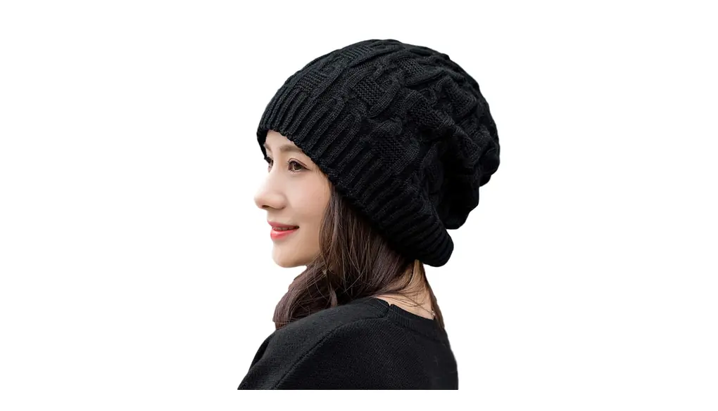 [Electric Circus] ニット帽 ビーニー ワッチ キャップ 柔らかい ストレッチ リブ ゆったり サイズ 帽子 レディース