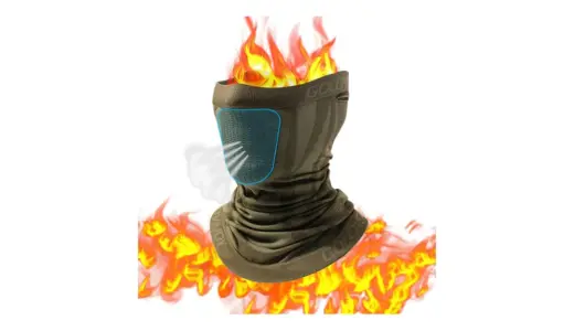 【息がこもらず暖かい】EnjoIt ネックウォーマー G5060｜呼吸しやすくズレない冬のフェイスカバーが手放せない理由