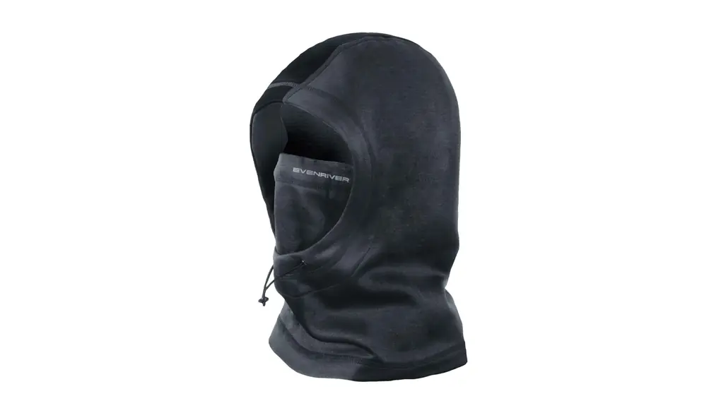 EVEN RIVER(イーブンリバー) ヒートボディフーディーネックウォーマー 秋冬用 ヘザーグレイ GTV01 28 F