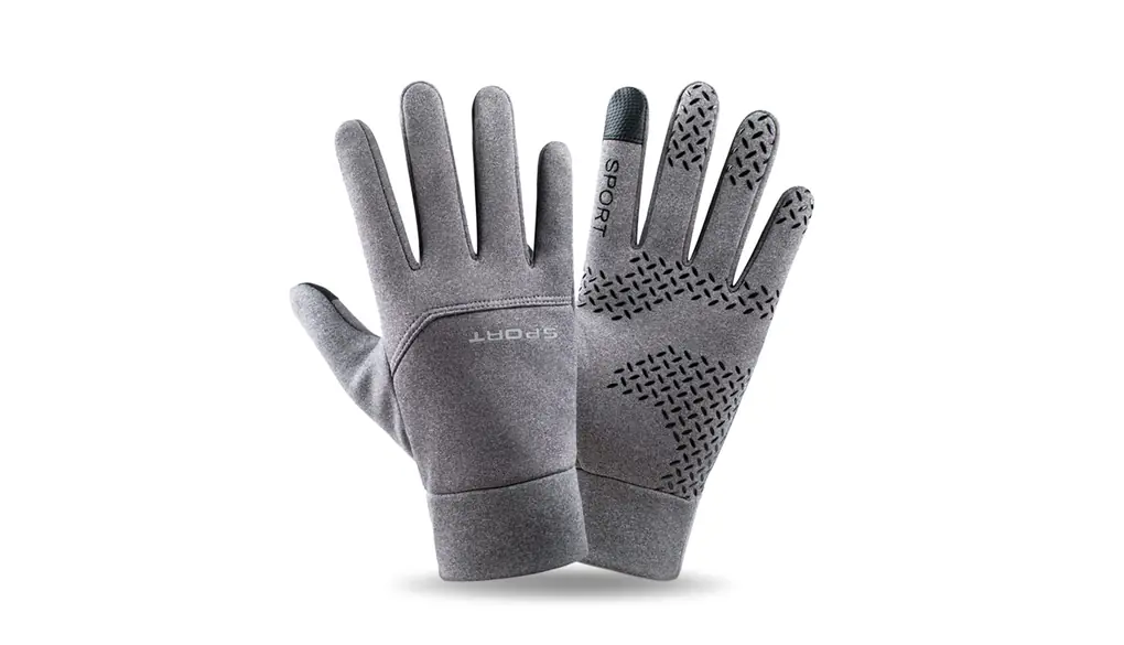 [f-min] アウトドアグローブ (スマホ対応) 防寒グローブ 手袋 ユニセックス