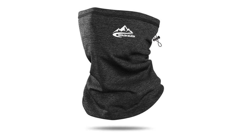 [FELICE] 【Amazon.co.jp限定】ネックウォーマー フェイスカバー ネックガード フェイスマスク メンズ 暖かい 裏生地 防寒防風 伸縮性 バイク 自転車 通勤 仕事 アウトドア 登山 キャンプ