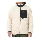 【風を味方にする暖かさ】FILA 防風フリーススタンドジャケット 442344K｜街でもアウトドアでも“ちょうどいい”一枚