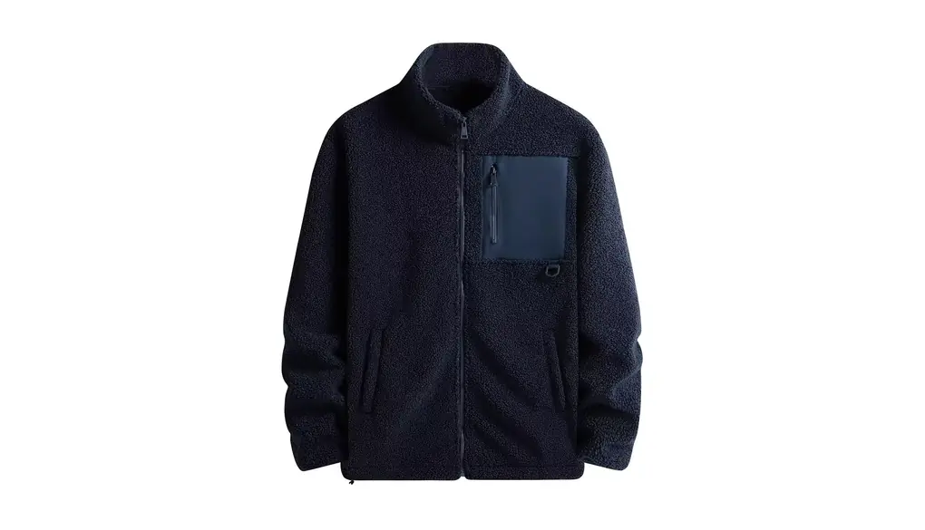 [FLYGAGA] ボアフリース メンズ フルジップジャケットレディース 防寒アウターコート フルジップ アウトドア 保温軽量上着 春秋冬 男女兼用