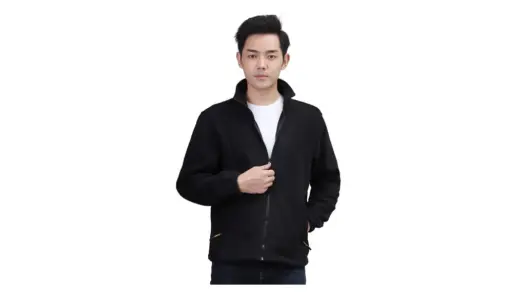 【軽くて、暖かくて、ちょうどいい】FLYGAGA フリースメンズジャケット｜春秋冬を快適にする万能フリース