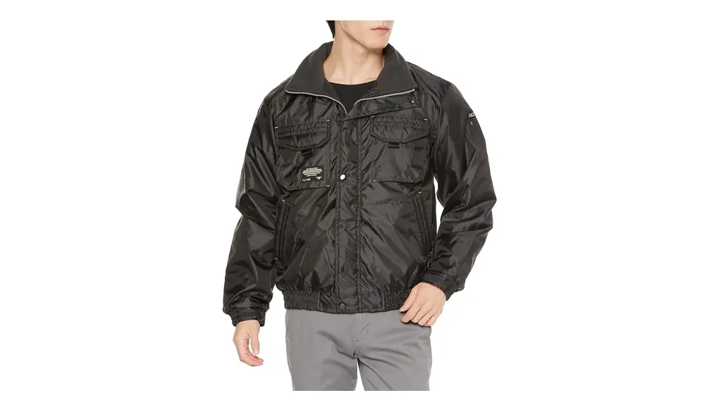 [フォーキャスト] 作業服 秋冬 防寒 Nextソルジャーブルゾン 中綿 保温 ミリタリーブルゾン 大容量ポケット 8238 メンズ