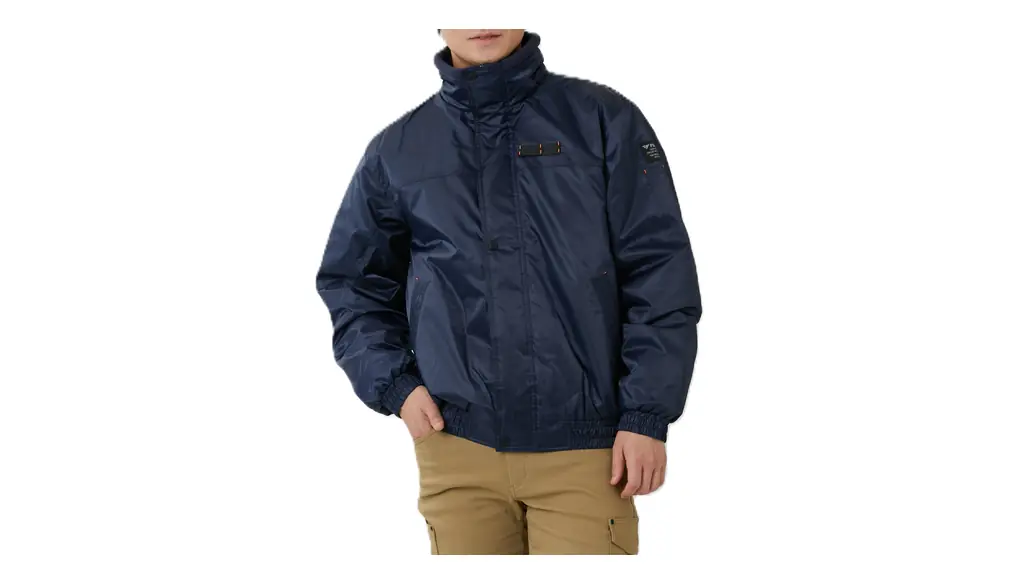 [フォーキャスト] 作業服 秋冬 防寒 ウィンターソルジャーブルゾン 中綿 保温 ミリタリーブルゾン 内襟フリース 8380 メンズ