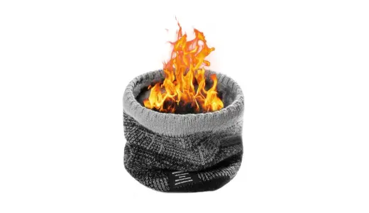 【首元から冬を制す】Formemory ネックウォーマー｜裏起毛×防風で“ふわ暖”を極めた万能スヌード