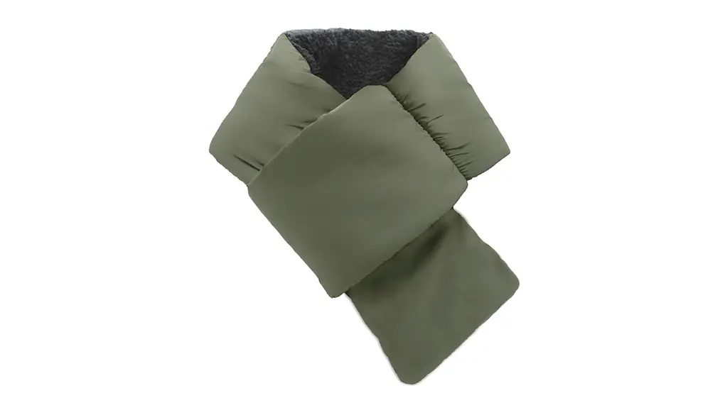 [FREESE] マフラー 防寒 差し込み ストール ショート あったか マイクロ繊維 アウトドア スポーツ 釣り