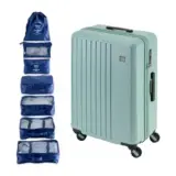 【静かに走る旅相棒】FREQUENTER LIEVE（リエーヴェ）57cm｜爽やかなミントグリーンで旅がもっと軽くなる