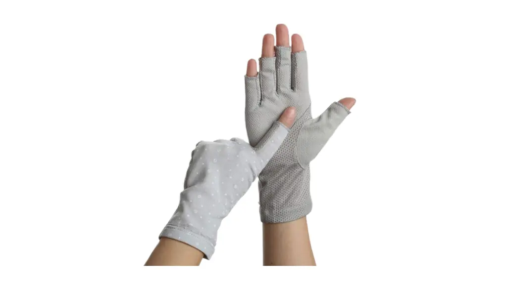 [ふく福] レディース 指なし 手袋 レディース ショート グローブ 綿 スマホ手袋 UVカット 日焼け止め手袋 紫外線対策 薄型 伸縮性 滑止め付 女性 運転 自転車 通勤 通学 アウトドア ドライビング用 春夏