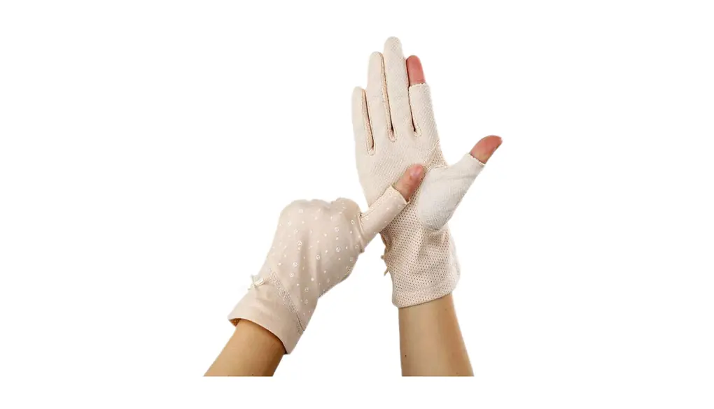 [ふく福] レディースグローブ 指なし 手袋 親指 人差し指 レディース ショート グローブ スマホ手袋 uvカット 日焼け防止手袋 手触りが良い 紫外線対策 薄型 伸縮性 滑止め付 女性 運転 自転車 通勤 通学 アウトドア ドライビング用 春夏 綿