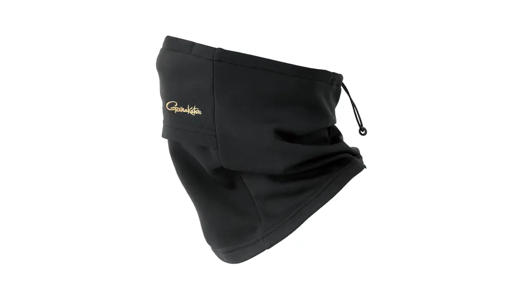 Gamakatu(がまかつ) ブリーザブルネックウォーマー GM3767 ブラック F