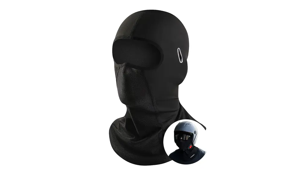 [GAOTEK] 【メガネ穴付き】 フェイスカバー uvカット バラクラバ 夏用 【UPF50+測定済み・接触冷感-5℃・息苦しくない】 目出し帽 ネックガード 防塵 防風 バイク ランニング ジョギング 登山 釣り 男女兼用