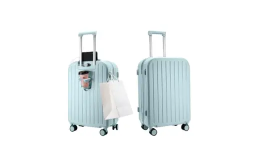 USB充電＆静音キャスター搭載！Generic スーツケース Sサイズ｜旅が軽くなる“ちょうどいい相棒”