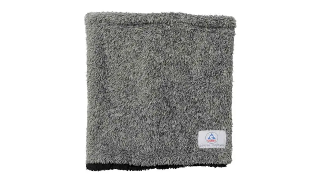 [ジェリー] ネックウォーマー メンズ ボアネックウォーマー フェイスマスク シンプル 無地 ファー フリース 防寒