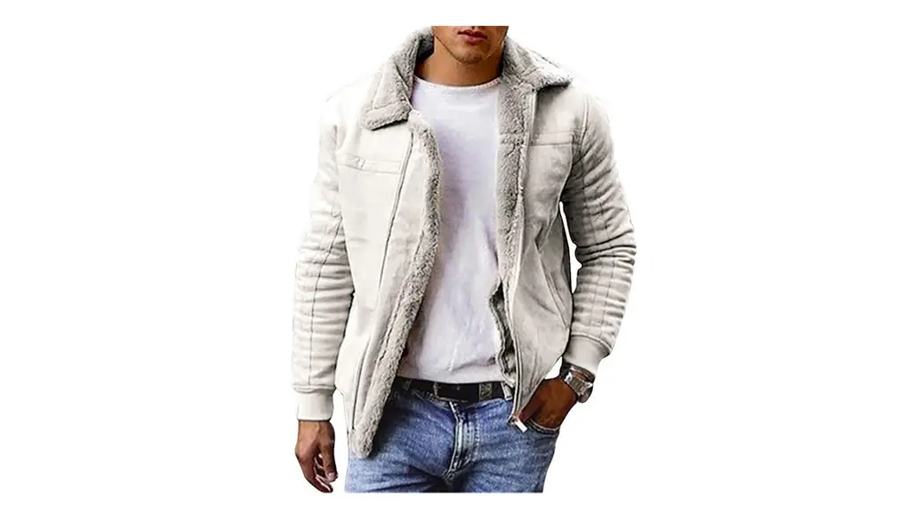 秋冬メンズスエードレザージャケットオートバイのジャケット男性厚い暖かい毛皮の襟バイクコートウインドプルーフフリースのoutwear